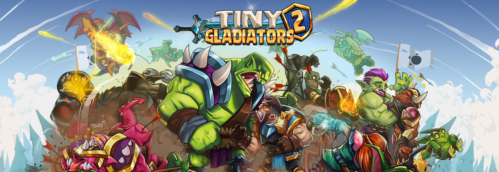 Tiny gladiators 2
