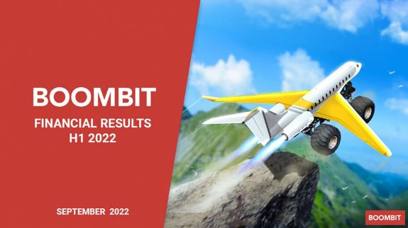BoomBit financial results h1 2022