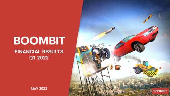 BoomBit financial results q1 2022