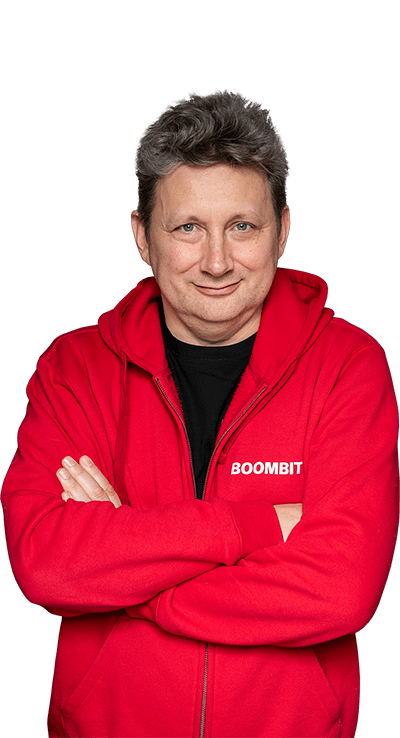 Marcin Olejarz, CEO BoomBit